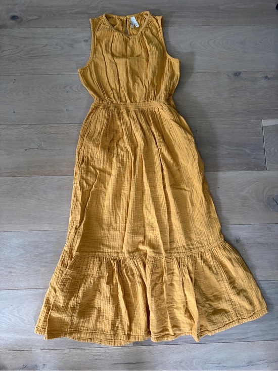 Pact Dresses & Skirts - Pact 100% organic cotton Coastal Double Gauze Cutout Midi beach summer Medium